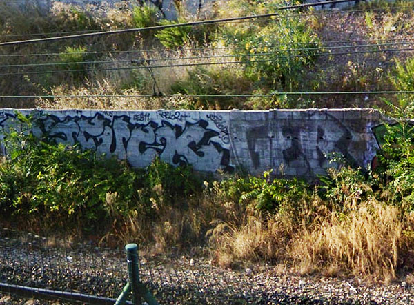 Toulon unidentified graff pic