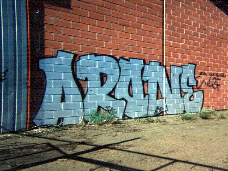 Toulouse graffiti photo