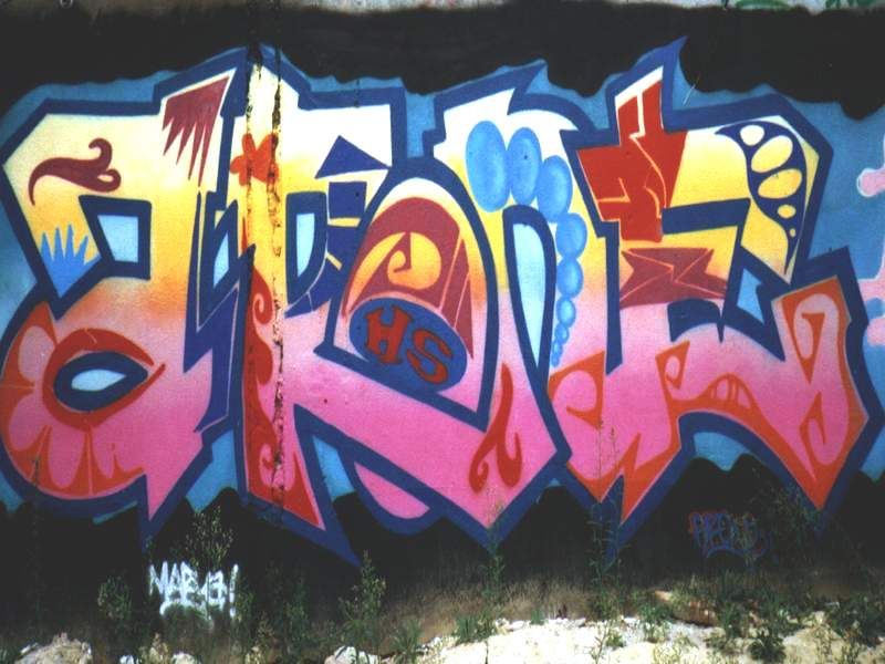 Arone graffiti photo