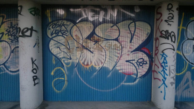 Asik Toulouse Graffiti