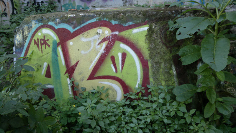 Azot graffiti photo