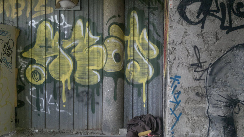 Azot graffiti photo
