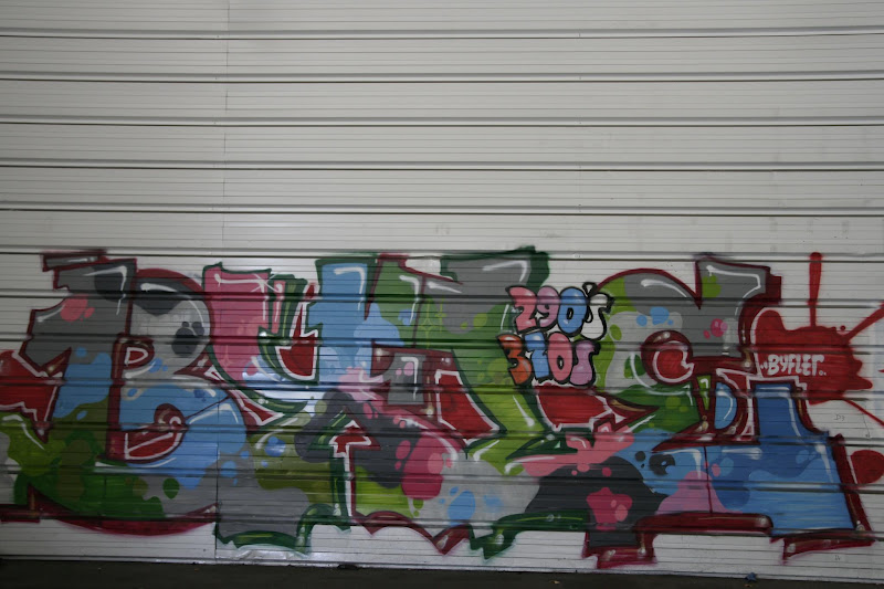 Bifle graffiti photo