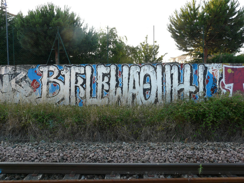 Byfle graffiti pic Toulouse
