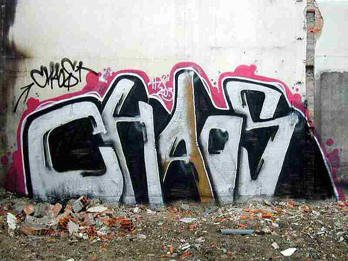 Chaos graff pic