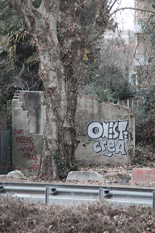 Toulouse graffiti photo Crea