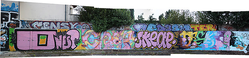 Graffiti Toulouse Crea