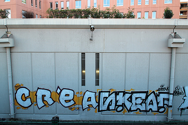 Crea graffiti photograph