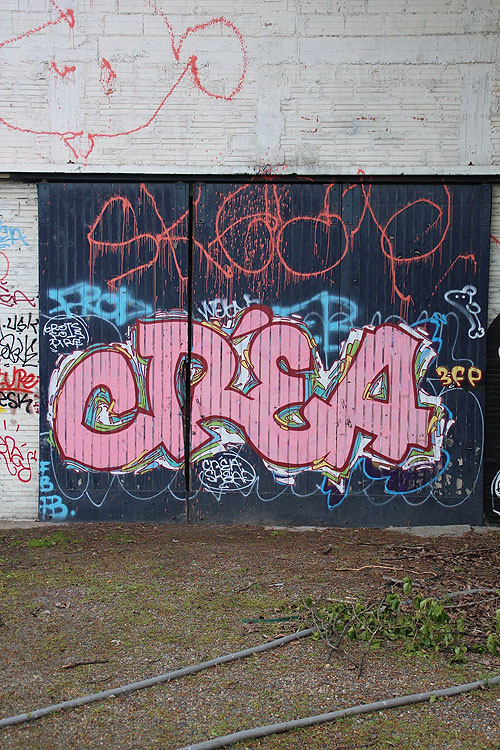 Crea graffiti photo Toulouse France