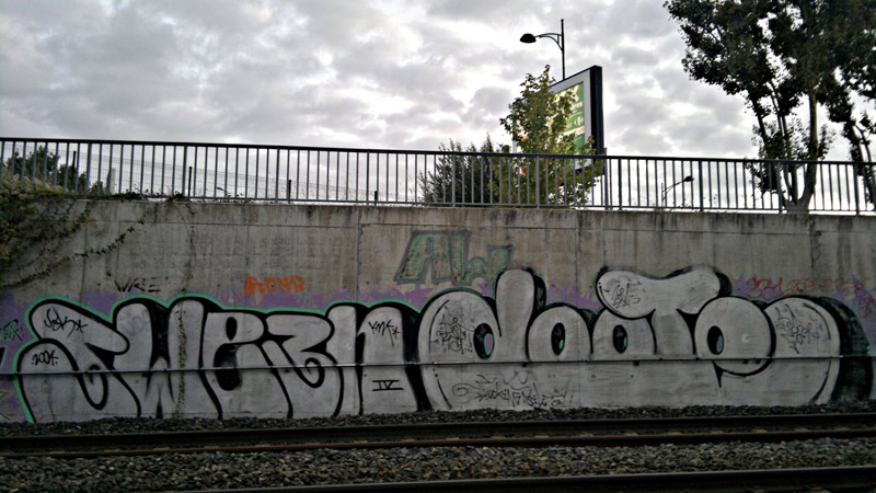 Dooter graffiti Toulouse