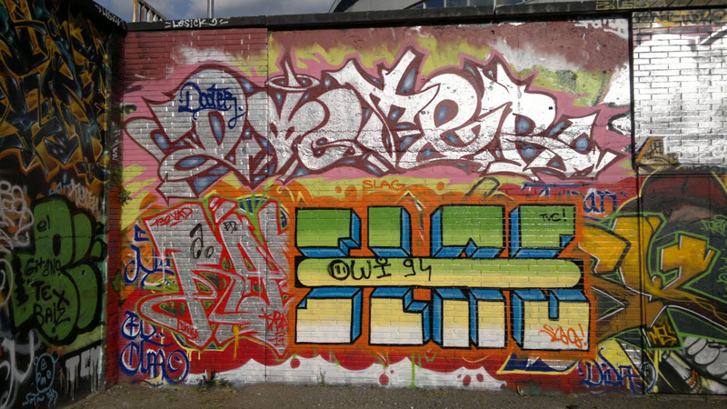Dooter graffiti France