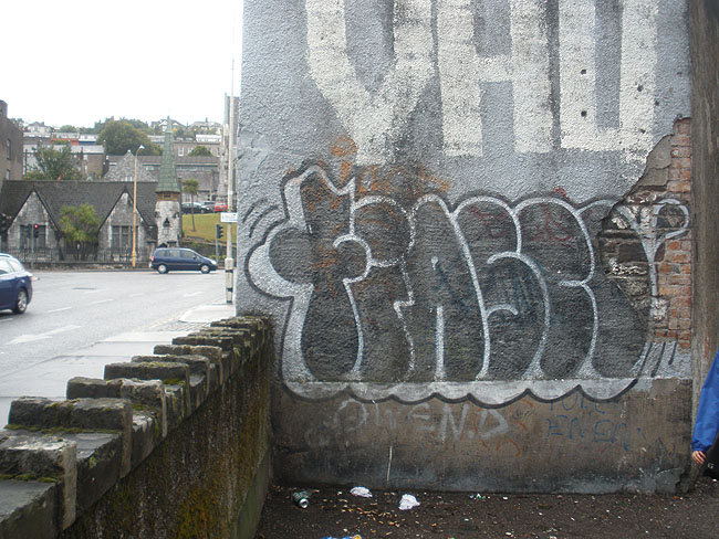 Fiasco graffiti picture