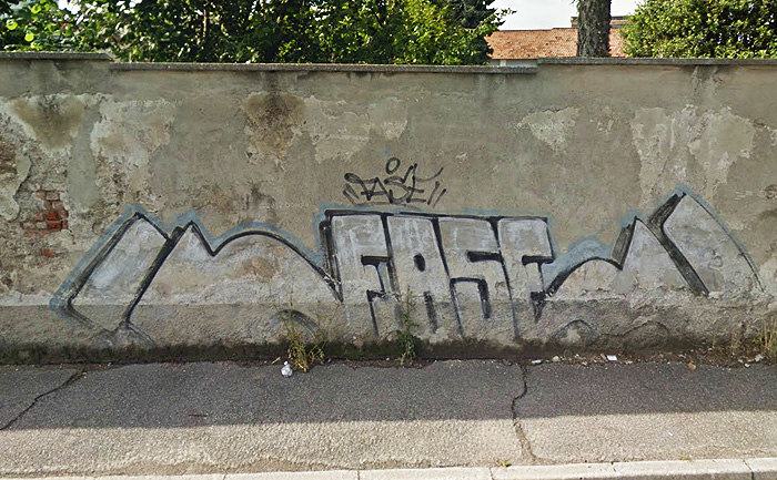 Fase graffiti photo