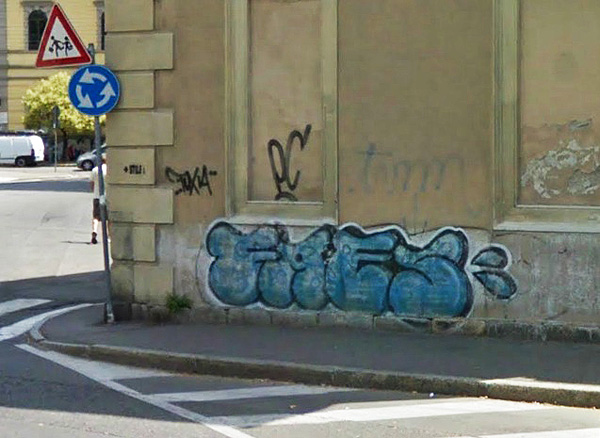 Faes Busto Arsizio graffiti picture