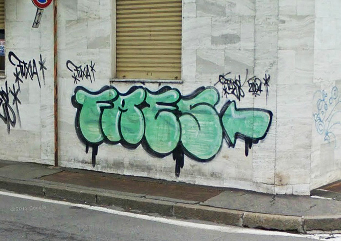 Faes graffiti photo