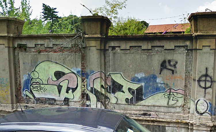 Faes FUXIA graffiti