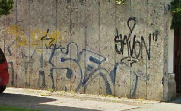 Faes FUXIAS graffiti