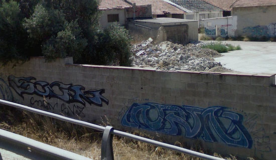 Cagliari unidentified graffiti picture 2