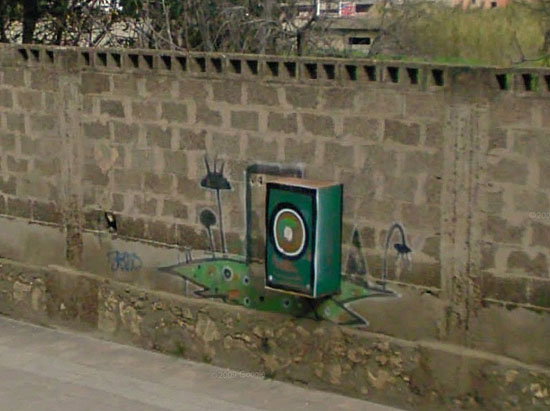 Cagliari unidentified graffiti picture 4