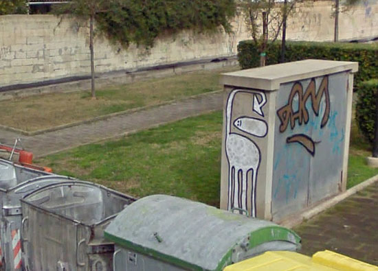 Cagliari unidentified graffiti picture 6