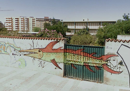Cagliari unidentified graffiti picture 9