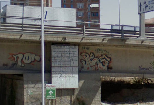 Cagliari unidentified graffiti picture 10