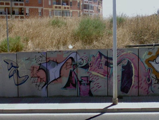 Cagliari unidentified graffiti picture 12