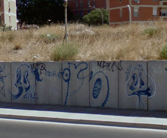Cagliari unidentified graffiti picture 13