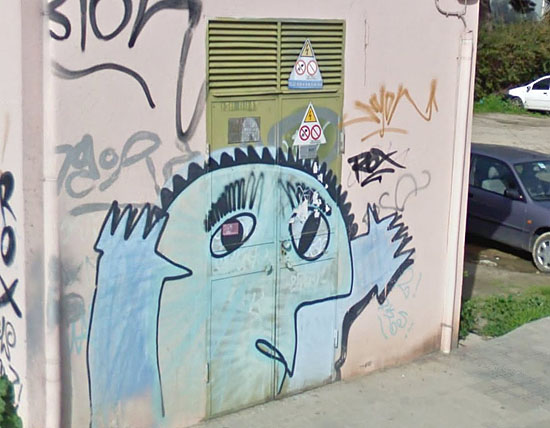 Cagliari unidentified graffiti picture 17