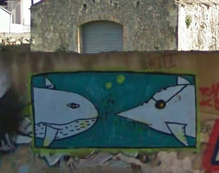 Cagliari unidentified graffiti picture 19