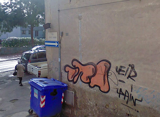 Cagliari unidentified graffiti picture 21