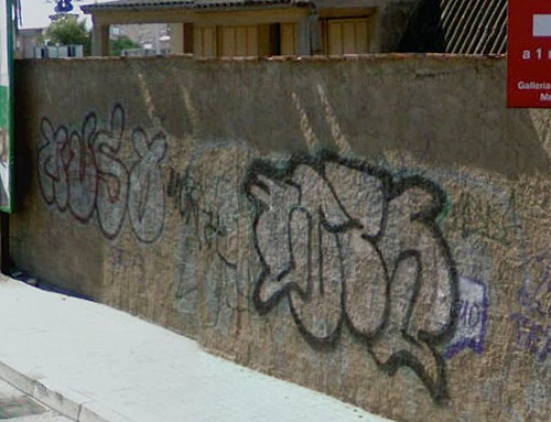 Cagliari unidentified graffiti picture 23