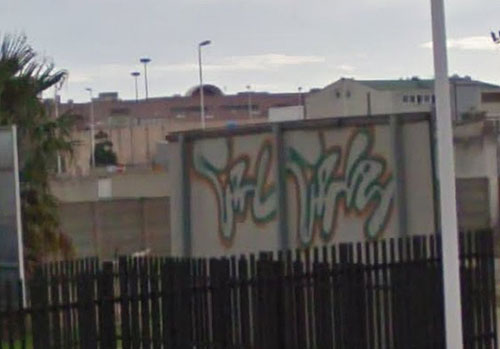 Cagliari unidentified graffiti picture 24