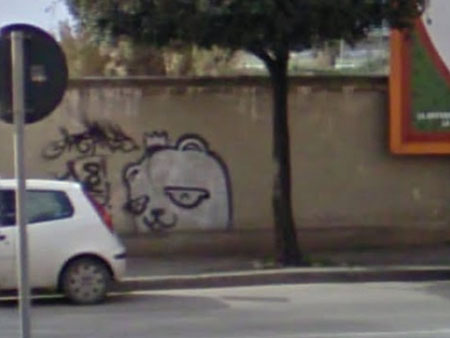 Cagliari unidentified graffiti picture 25