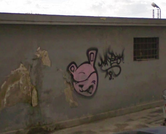 Cagliari unidentified graffiti picture 26
