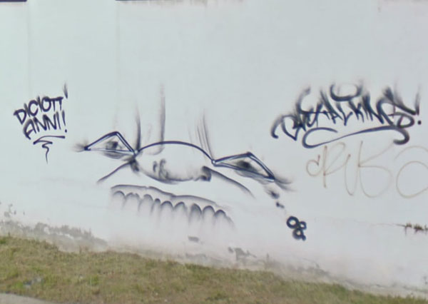 Cagliari unidentified graffiti picture 27