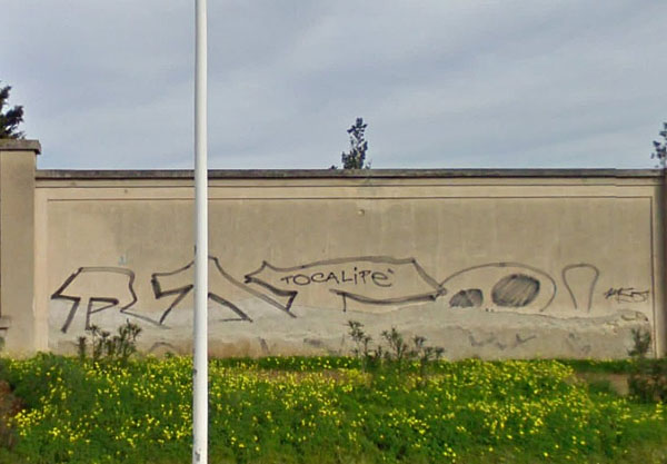 Cagliari unidentified graffiti picture 28