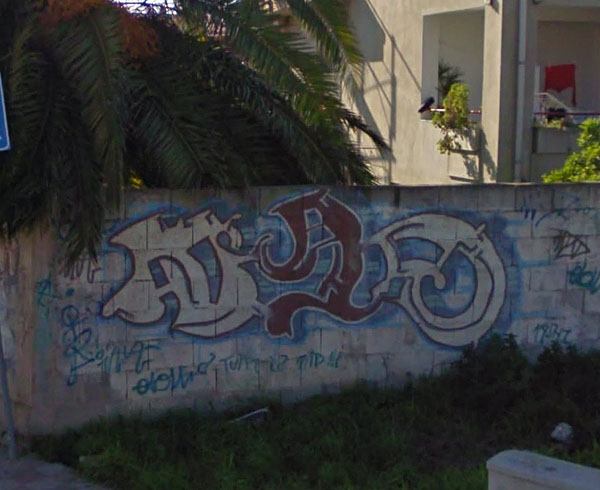 Cagliari unidentified graffiti picture 30