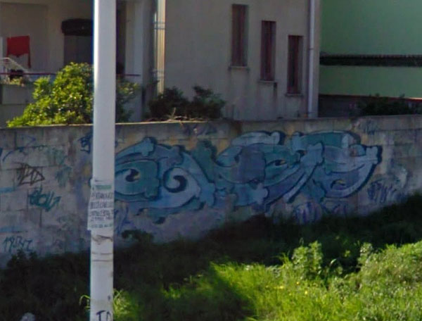 Cagliari unidentified graffiti picture 31