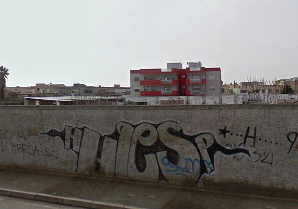 Cagliari unidentified graffiti picture 32