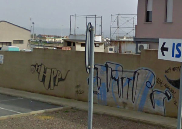 Cagliari unidentified graffiti picture 33