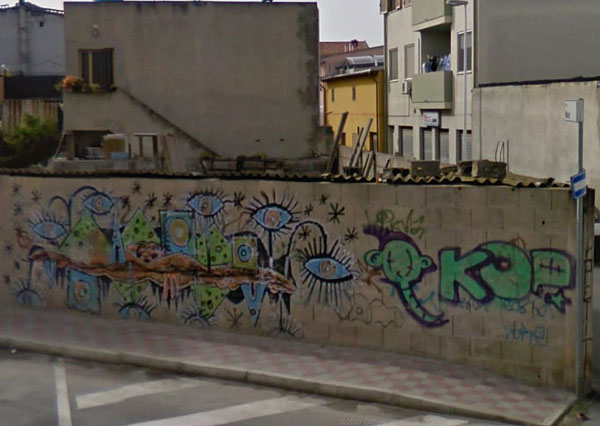 Cagliari unidentified graffiti picture 34