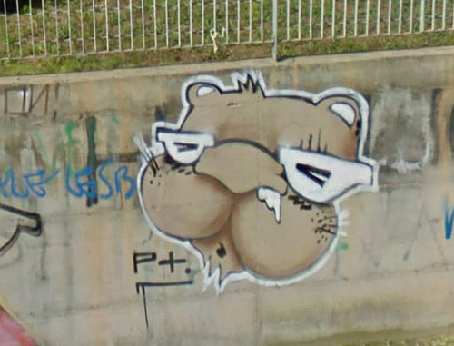 Cagliari unidentified graffiti picture 35