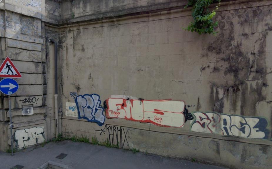 Ens graffiti Firenze