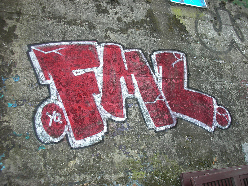 FML graff foto Firenze
