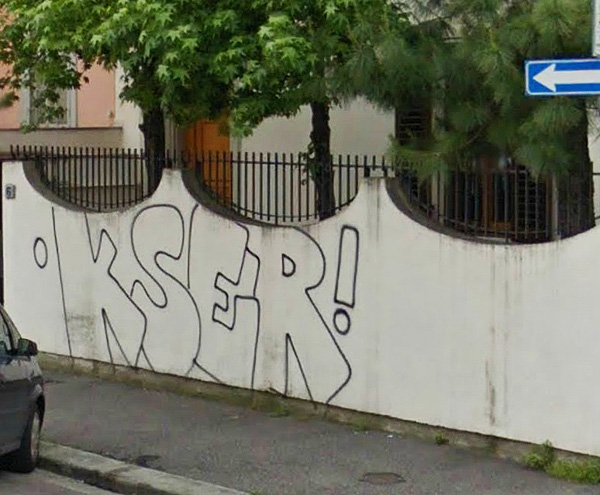 Kaser graffiti photo