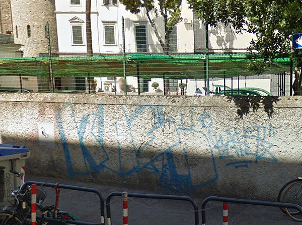 Kaser graffiti Firenze Italia