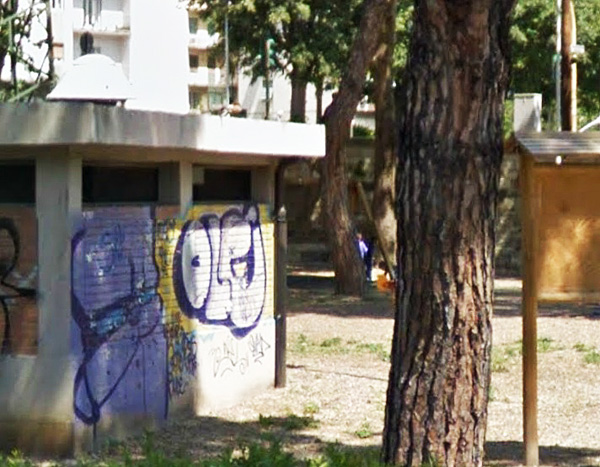 Ole graffiti photo Firenze