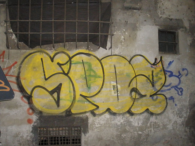 Spoz graffiti picture 6