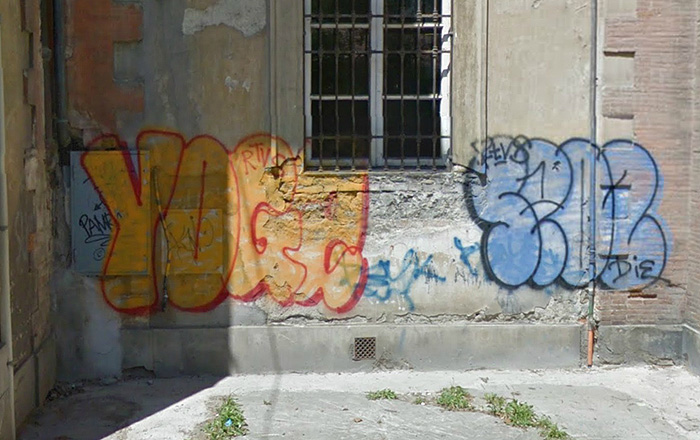 Spoz graffiti